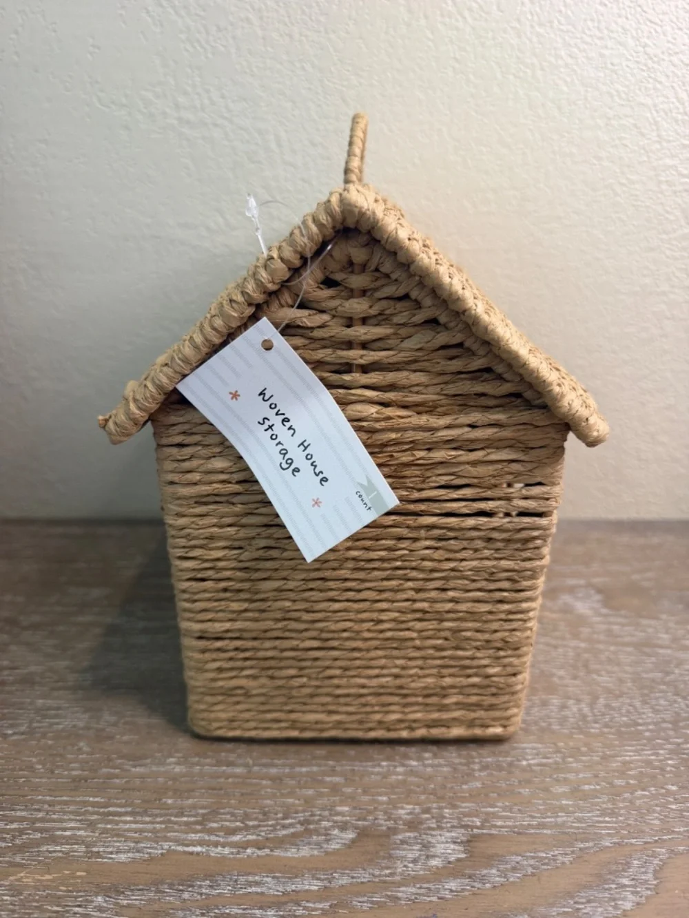 Target Bullseye Playground - Woven House Storage Open-top Viral Container Basket